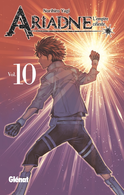 Couverture ebook de Ariadne l'empire céleste - Tome 10, de Norihiro Yagi