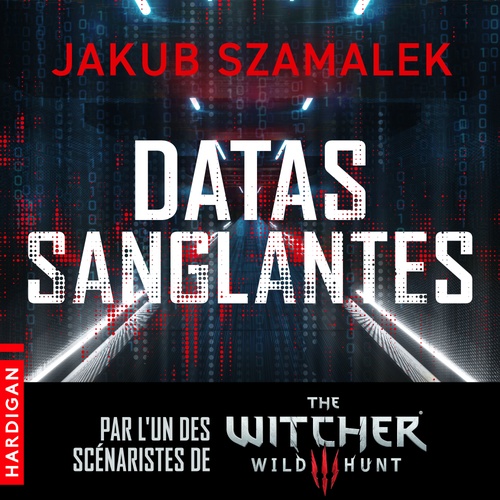 Couverture audiobook de Datas sanglantes, de Jakub Szamalek