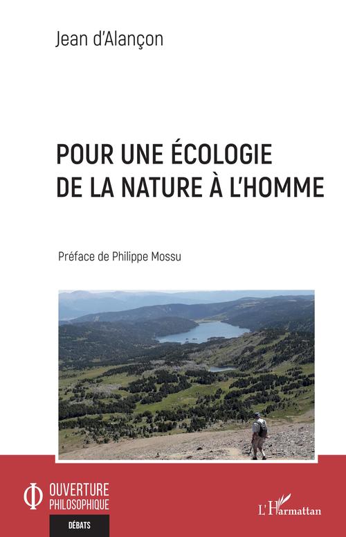 ebook cover of Pour une écologie de la nature à l'homme, by Jean d'Alançon