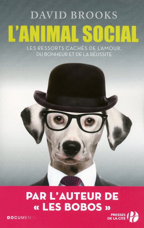 ebook cover of L'animal social, by David Brooks