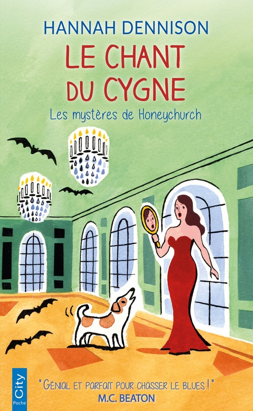 ebook cover of Le chant du cygne, by Hannah Dennison