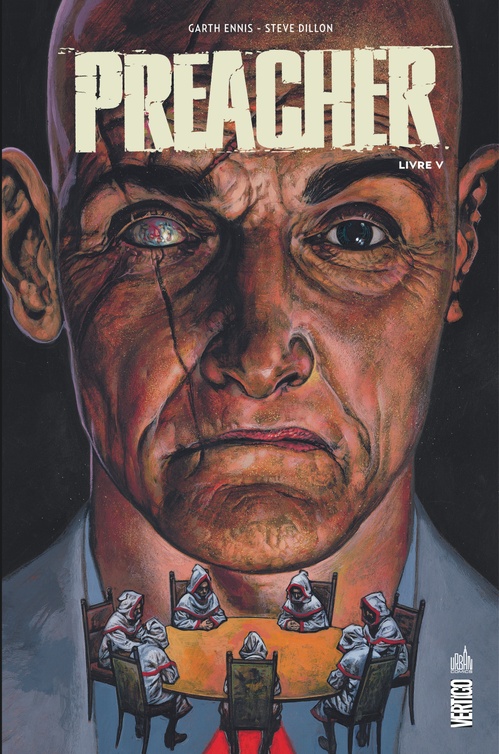ebook cover of PREACHER  - Tome 5, by Garth ENNIS