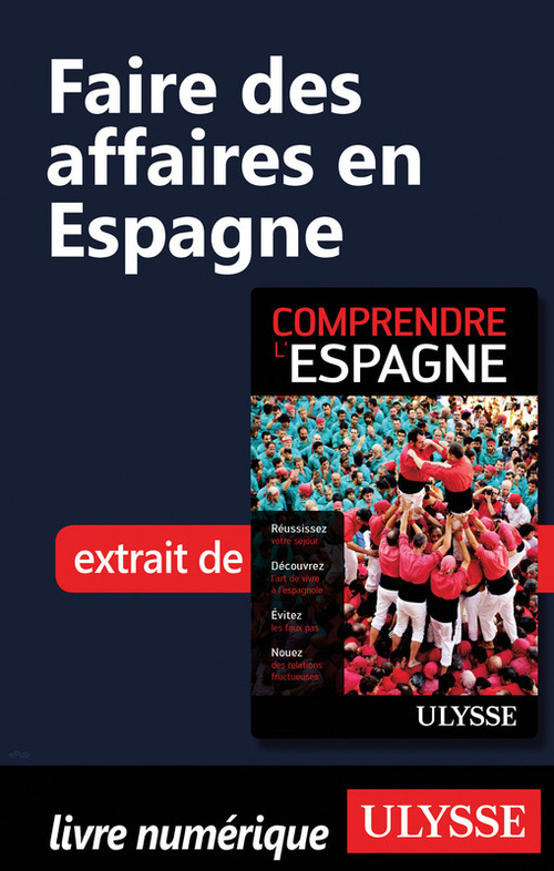 Couverture ebook de Faire des affaires en Espagne, de Teresa Perez
