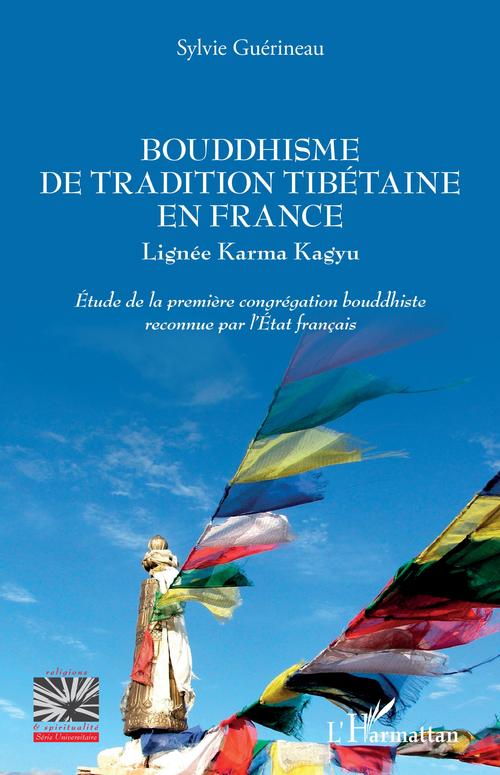 ebook cover of Bouddhisme de tradition tibétaine en France, by Sylvie Guérineau