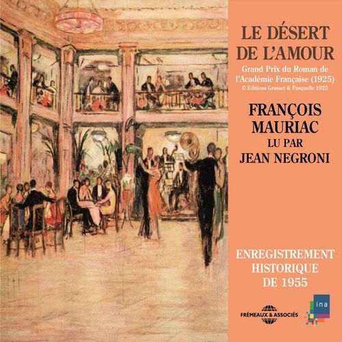 Couverture audiobook de Le désert de l'amour, de François Mauriac