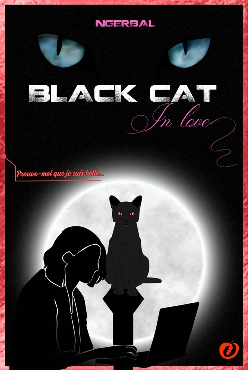 ebook cover of Black cat in love, by Nicolas Gerbal