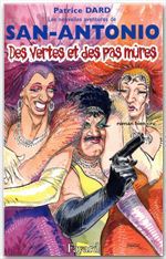Couverture ebook de Des vertes et des pas mûres, de Patrice Dard