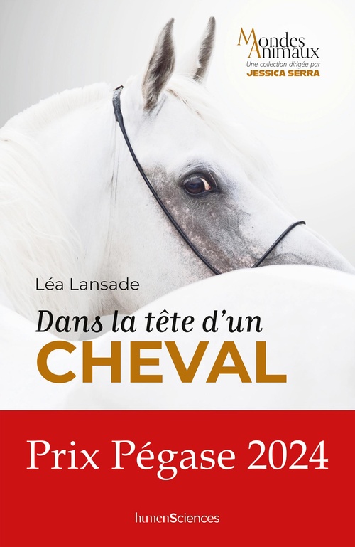 ebook cover of Dans la tête d'un cheval, by Léa Lansade