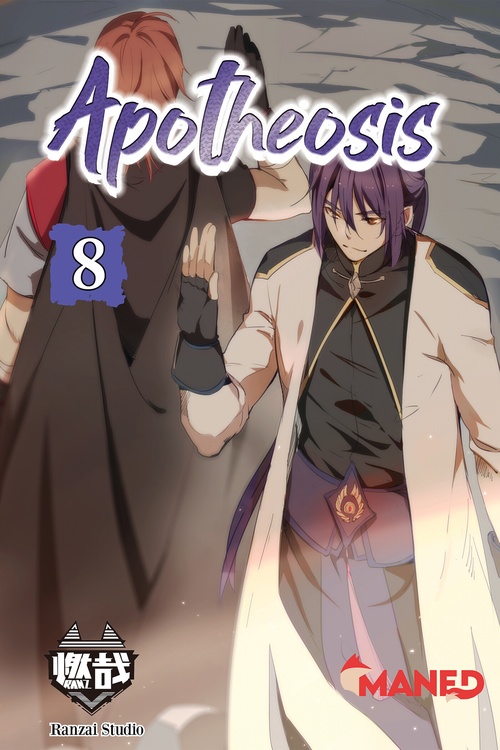 Couverture ebook de Apotheosis T08, de Ranzai Studio