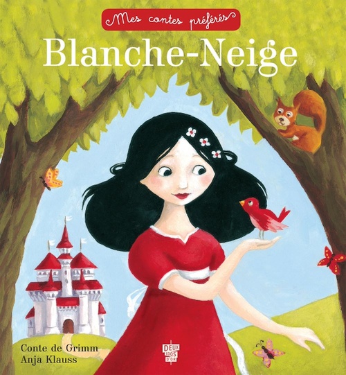 Couverture ebook de Blanche-Neige, de Frères Grimm