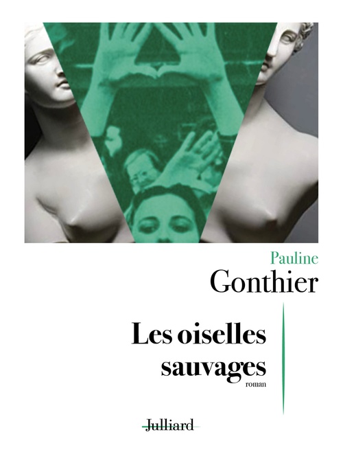 Couverture ebook de Les oiselles sauvages, de Pauline Gonthier