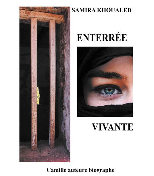 Couverture ebook de Enterrée vivante, de Samira Khoualed