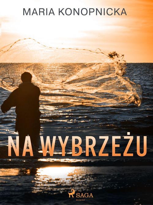 Couverture ebook de Na wybrzezu, de Maria Konopnicka
