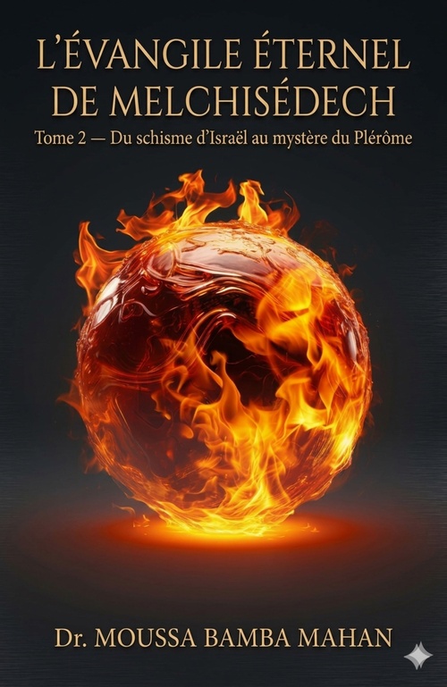 ebook cover of L'Évangile éternel de Melchisédech - Tome 2, by Moussa Bamba Mahan