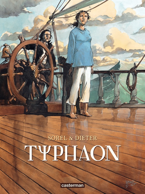 Couverture ebook de Typhaon, de Dieter, Sorel