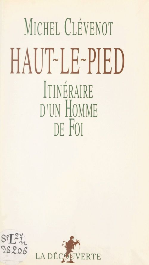 ebook cover of Haut-le-pied, by Michel Clévenot