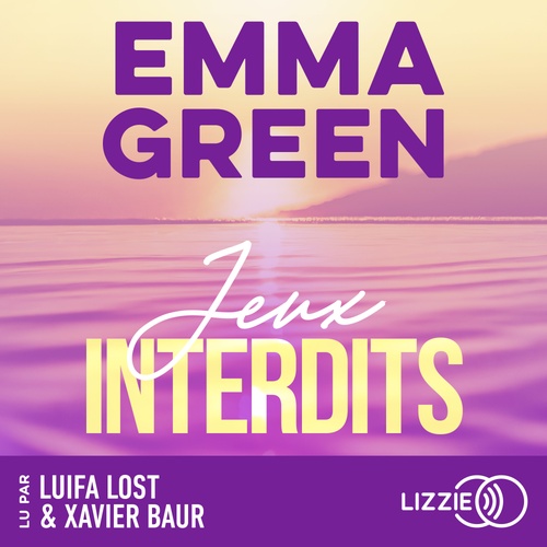 Couverture audiobook de Jeux interdits, de Emma Green