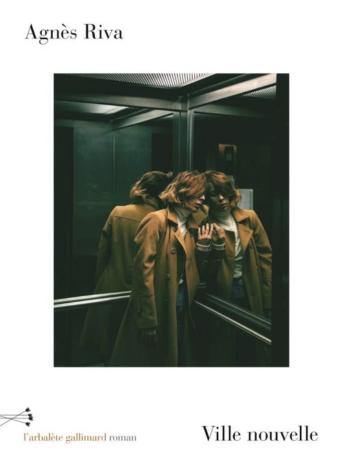 ebook cover of Ville nouvelle, by Agnès Riva