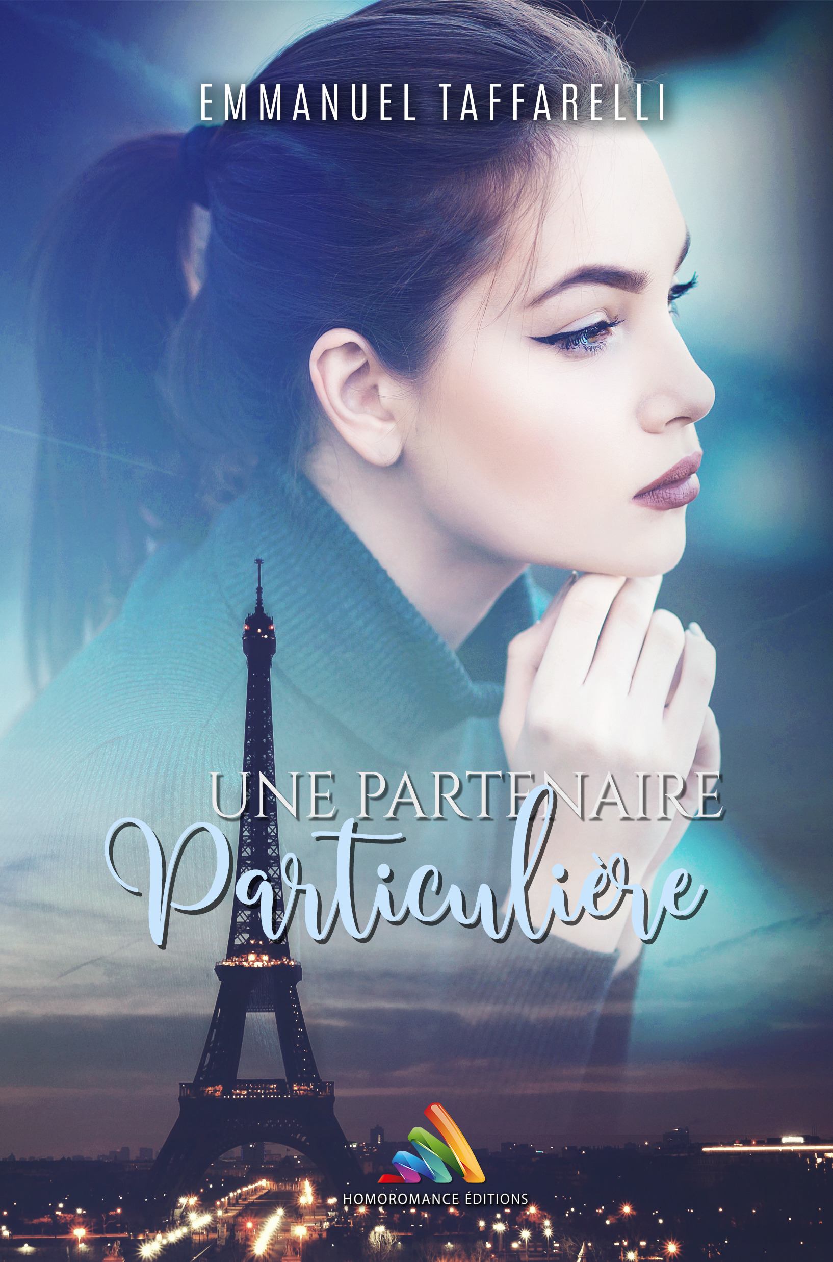 Couverture ebook de Une partenaire particulière | Roman lesbien, livre lesbien, de Emmanuel Taffarelli