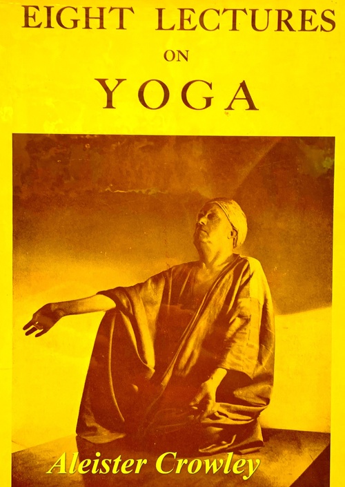 Couverture ebook de Eight Lectures on Yoga, de Aleister Crowley