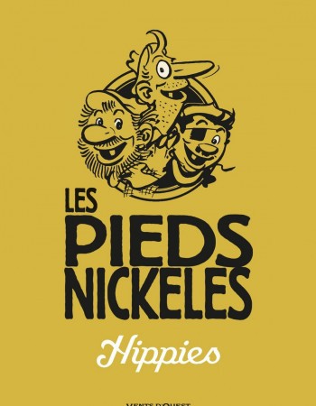 ebook cover of Les Pieds Nickelés hippies, by Monsieur René Pellos, Roland de Montaubert