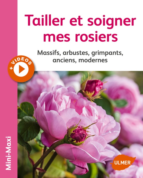 ebook cover of Tailler et soigner mes rosiers, by Jean-Michel Groult
