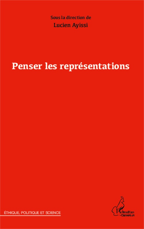Couverture ebook de Penser les représentations, de Lucien Ayissi