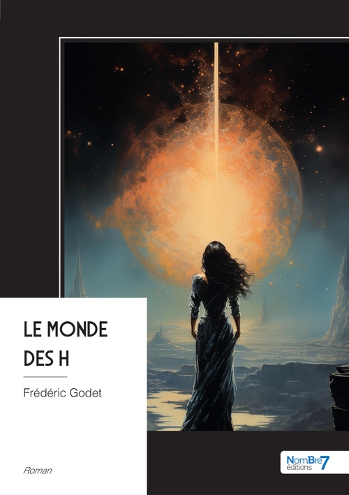 ebook cover of Le monde des H, by Frédéric Godet