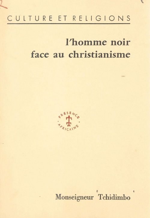 ebook cover of L'Homme noir dans l'Église, by Raymond-Marie Tchidimbo