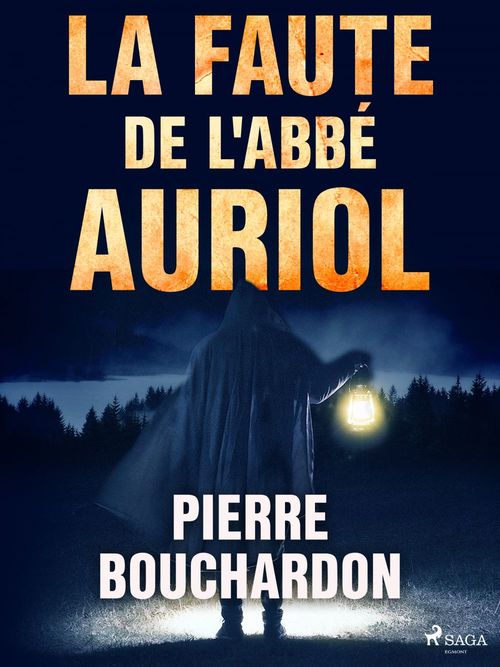 ebook cover of La Faute de L'Abbé Auriol, by Pierre Bouchardon