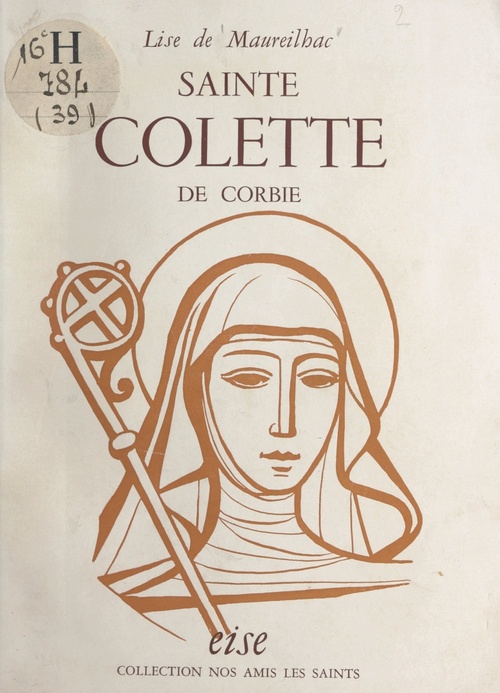 ebook cover of Sainte Colette de Corbie, by Lise De Maureilhac