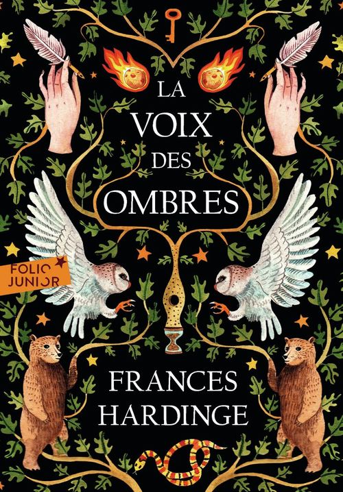 ebook cover of La Voix des ombres, by Frances Hardinge