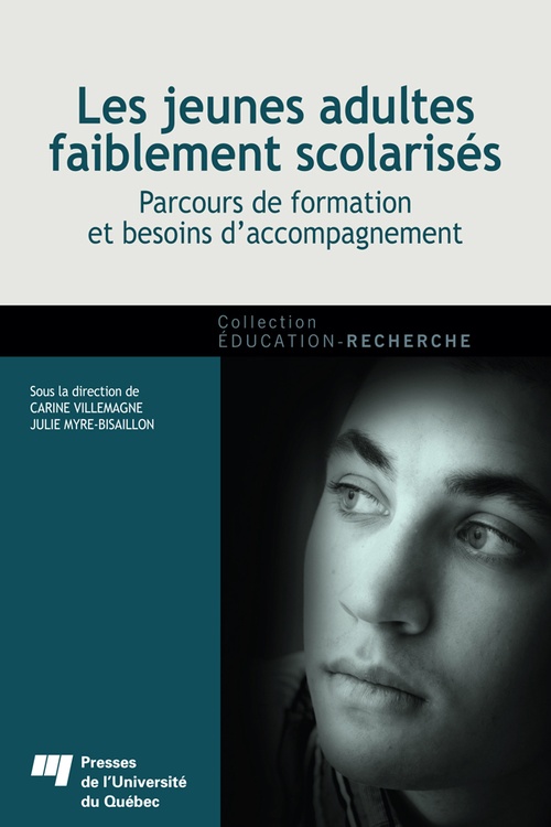 ebook cover of Les jeunes adultes faiblement scolarisés, by Villemagne Carine