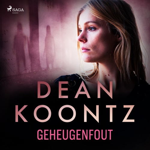 Couverture audiobook de Geheugenfout, de Dean Koontz