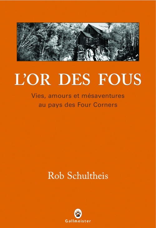 Couverture ebook de L'or des fous, de Rob Schulteis