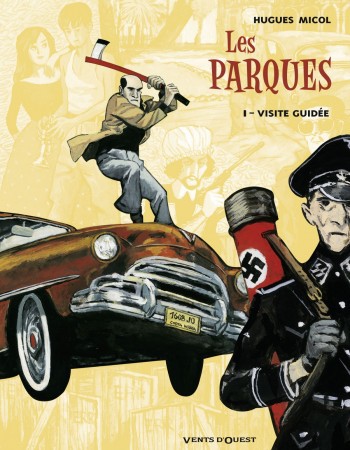 Couverture ebook de Les Parques - Tome 01, de Hugues Micol