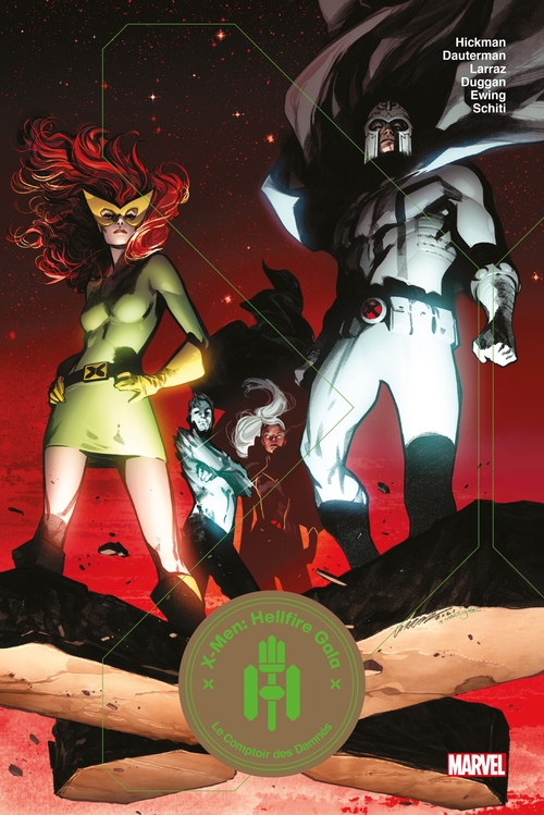 ebook cover of X-Men : Hellfire Gala : Le Comptoir des Damnés, by Jonathan Hickman, Gerry Duggan, Al Ewing