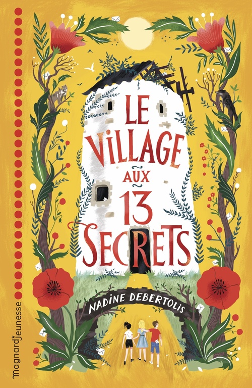 Couverture ebook de Le village aux 13 secrets, de Nadine Debertolis