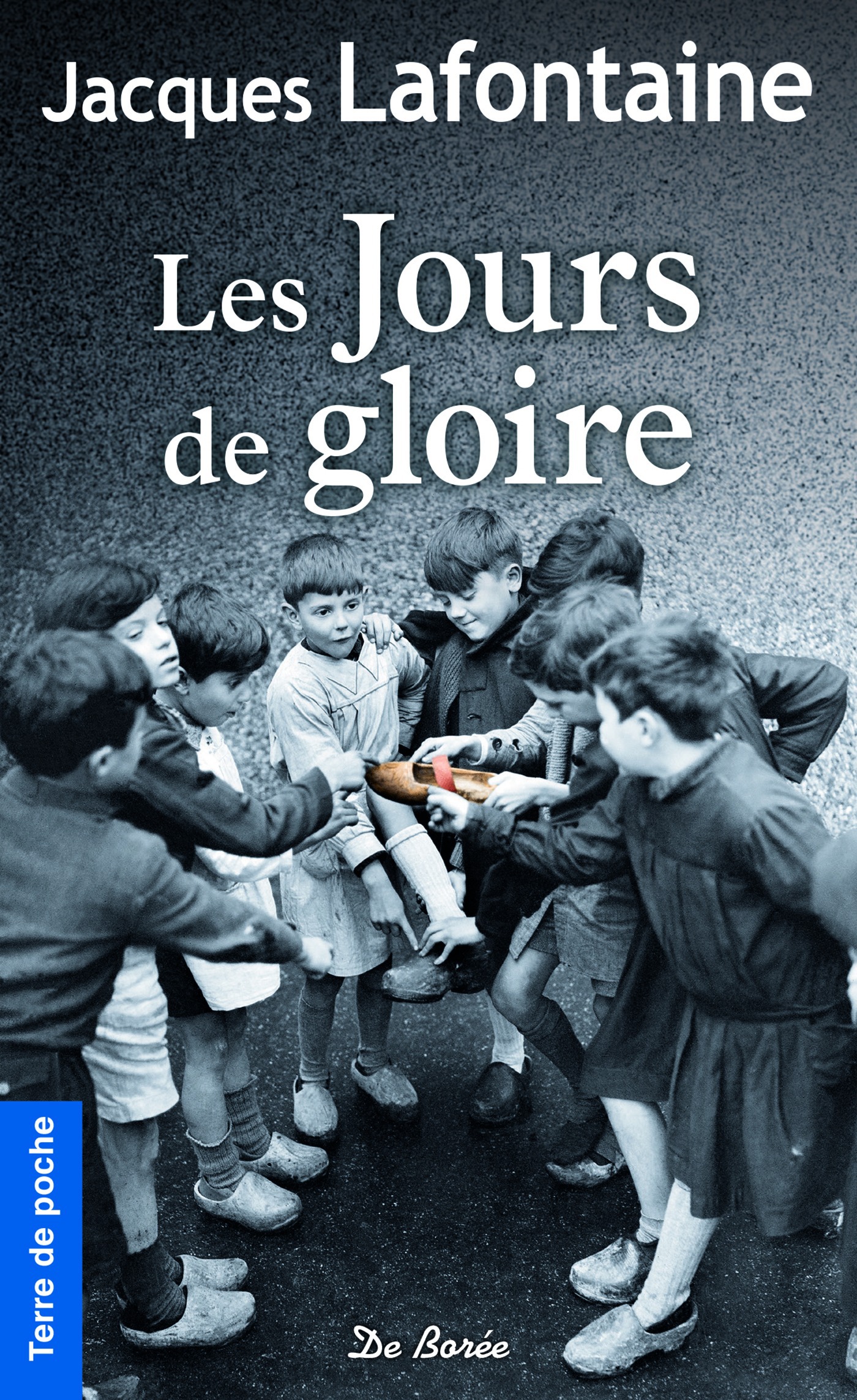 Couverture ebook de Les Jours de gloire, de Jacques Lafontaine