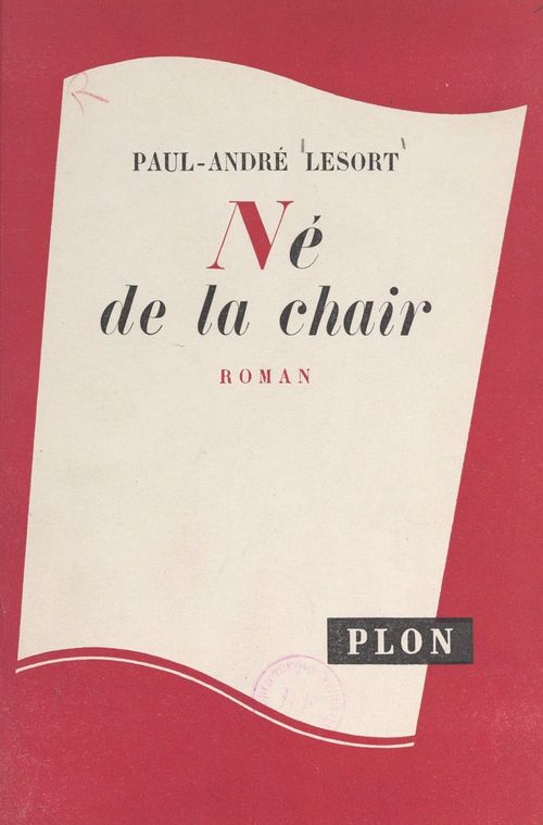 ebook cover of Le fil de la vie (1). Né de la chair, by Paul-André Lesort