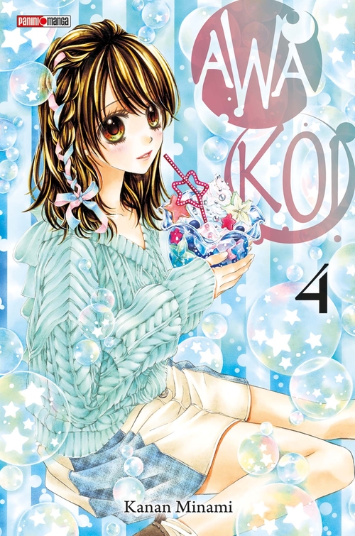 ebook cover of Awa-Koi T04, by Kanan Minami