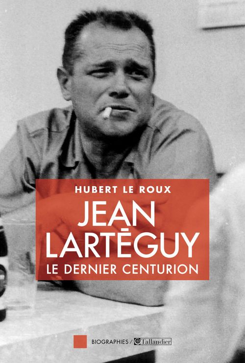 ebook cover of Jean Lartéguy, by Hubert Le roux
