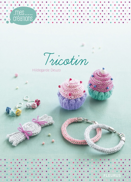 ebook cover of Tricotin, by Hildegarde Deuzo
