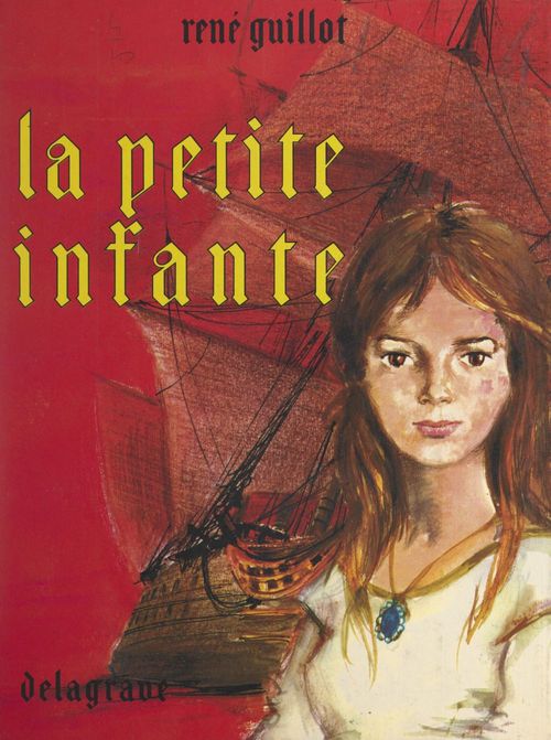 Couverture ebook de La petite infante, de Rene Guillot
