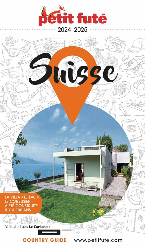 ebook cover of SUISSE 2024/2025 Petit Futé, by Collectif petit futé