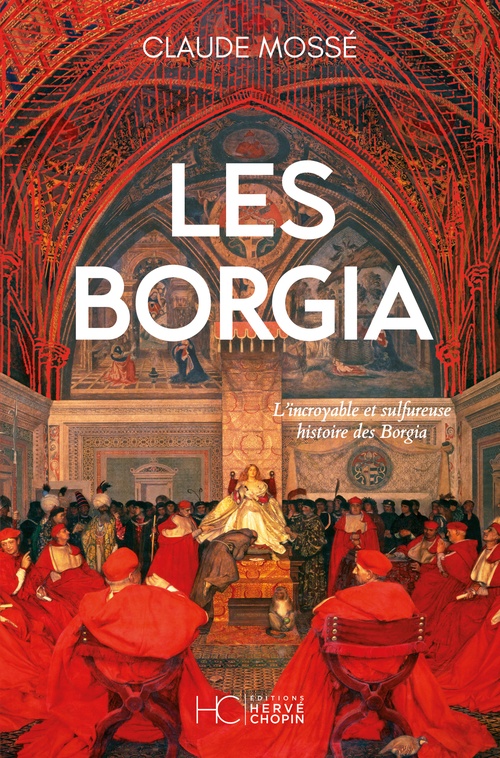 ebook cover of Les Borgia, by Claude Mossé