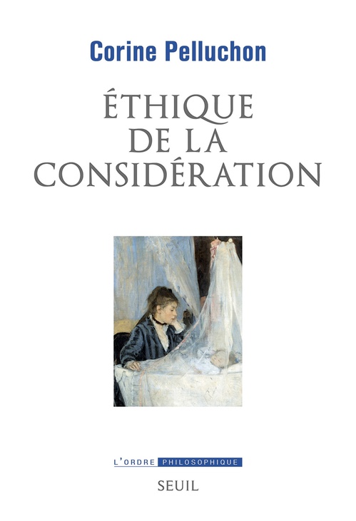 ebook cover of Ethique de la considération, by Corine Pelluchon