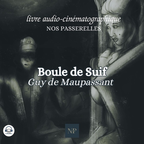 Couverture audiobook de Boule de suif, de Guy de Maupassant