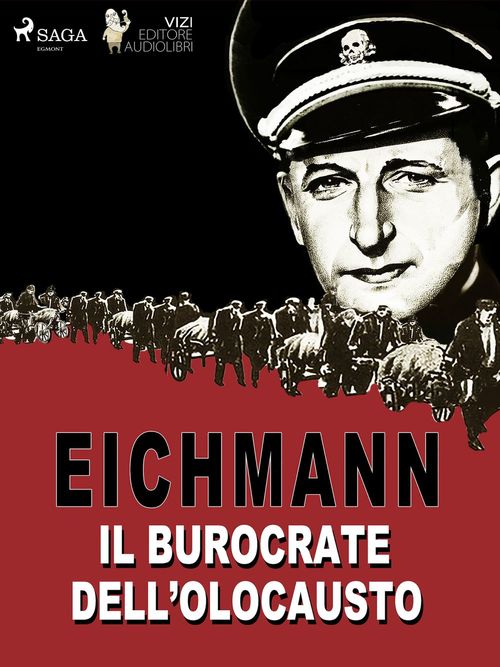 Couverture ebook de Eichmann, de Luigi Romolo Carrino