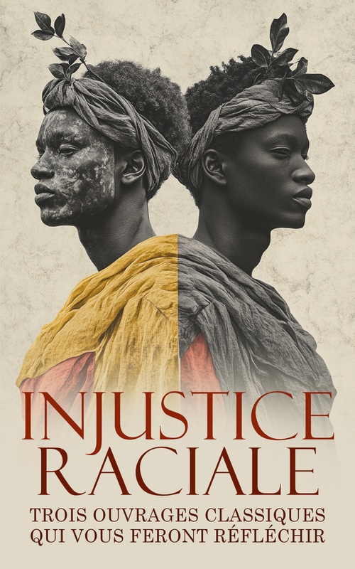 ebook cover of Injustice Raciale : Trois Ouvrages Classiques qui Vous Feront Réfléchir, by Claire De Durfort Duchesse De Duras, Helen Hunt Jackson, Harriet Beecher Stowe
